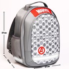 Рюкзак школьный с эргономической спинкой, 37х26х15 см, Мстители - фото 880575