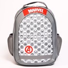 Рюкзак школьный с эргономической спинкой, 37х26х15 см, Мстители - Фото 2