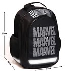 Рюкзак школьный с эргономической спинкой, 37х26х15 см, Мстители - фото 318846697