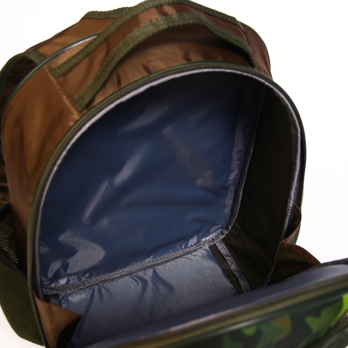 Рюкзак школьный с эргономической спинкой, 37х26х15 см, Мстители - фото 1907424914