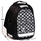 Рюкзак школьный с эргономической спинкой, 37х26х15 см, Мстители - фото 318846721