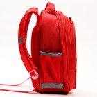 Рюкзак школьный с эргономической спинкой, 37х26х15 см, Мстители - фото 6582806