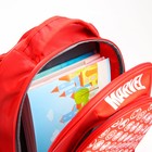 Рюкзак школьный с эргономической спинкой, 37х26х15 см, Мстители - фото 6582808