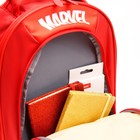 Рюкзак школьный с эргономической спинкой, 37х26х15 см, Мстители - Фото 8