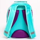 Рюкзак школьный с эргономической спинкой, 37х26х15 см, Холодное сердце - Фото 3