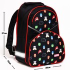Рюкзак школьный с эргономической спинкой, 37х26х15 см, Мстители - фото 2717502