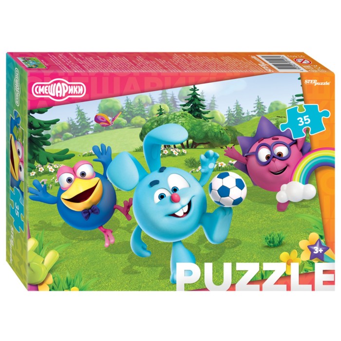 Пазл «Смешарики», 35 элементов - Фото 1