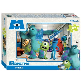 

Пазл «Монстры», 104 элемента