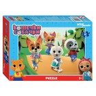 Пазл «Ми-ми-мишки», «Сказочный патруль», 80 элементов, МИКС - фото 24337299