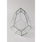 Флорариум «Бутон», стекло, швы чёрные - Фото 3