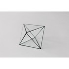 Флорариум «Октаэдр 15», стекло, швы медь 7831127