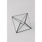 Флорариум «Октаэдр 15», стекло, швы медь 7831127