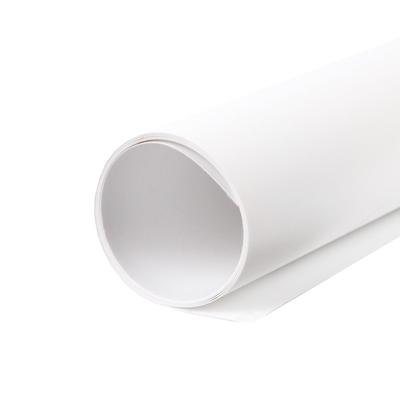 Фон пластиковый PVC, 60×130 см, цвет белый
