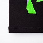 Футболка детская MINAKU Graffiti, цвет чёрный, рост 110 - фото 804804131 Футболка детская MINAKU Graffiti, цвет чёрный, рост 110 - фото 804804131