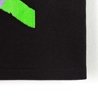 Футболка детская MINAKU Graffiti, цвет чёрный, рост 110 - фото 804804132 Футболка детская MINAKU Graffiti, цвет чёрный, рост 110 - фото 804804132