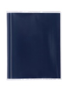 Набор обложек ПЭ 10 штук, 210×350 мм, 150 мкм, для тетрадей и дневников (в мягкой обложке) - фото 809634343