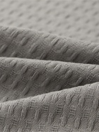 Набор кухонных полотенец «Доляна» Monochrome, 2 шт., тёмно-серые, однотонные, 35×60 см - Фото 2