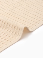 Набор кухонных полотенец «Доляна» Monochrome, 2 шт., бежевые, однотонные, 35×60 см - Фото 3