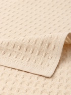 Набор кухонных полотенец «Доляна» Monochrome, 2 шт., бежевые, однотонные, 35×60 см - Фото 4