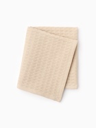 Набор кухонных полотенец «Доляна» Monochrome, 2 шт., бежевые, однотонные, 35×60 см - Фото 5