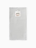 Набор кухонных полотенец «Доляна» Monochrome, 2 шт., серые, однотонные, 35×60 см - Фото 7