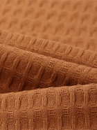 Набор кухонных полотенец «Доляна», коричневый, 35×60 см-2 шт., 100% хлопок, вафля, 220 г/м² - Фото 2