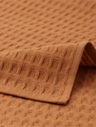 Набор кухонных полотенец «Доляна», коричневый, 35×60 см-2 шт., 100% хлопок, вафля, 220 г/м² - Фото 4