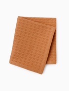 Набор кухонных полотенец «Доляна», коричневый, 35×60 см-2 шт., 100% хлопок, вафля, 220 г/м² - Фото 5