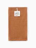 Набор кухонных полотенец «Доляна», коричневый, 35×60 см-2 шт., 100% хлопок, вафля, 220 г/м² - Фото 7