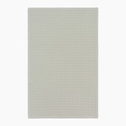 Кухонное полотенце «Доляна», серое, 35×60 см, 100% хлопок, крупная вафля 220 г/м² - Фото 4
