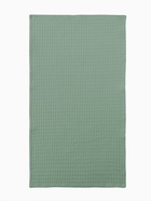 Кухонное полотенце «Доляна», хаки, 35×60 см, 100% хлопок, крупная вафля 220 г/м² - Фото 8