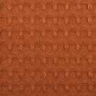 Полотенце "Доляна" цв. коричневый 35х60 см, 100% хл., крупная вафля 220 г/м2 - фото 10218317