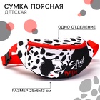 Сумка поясная, 25×6×13 см, Злодейки - Фото 1