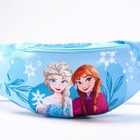 Сумка поясная детская, 25х6х13 см, Холодное сердце - фото 35304513