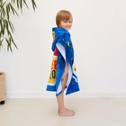 Полотенце-пончо детское махровое Крошка Я "Super Hero" 60*120см, 100% хлопок, 300гр/м2 - Фото 2