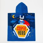 Полотенце-пончо детское махровое Крошка Я "Super Hero" 60*120см, 100% хлопок, 300гр/м2 - Фото 12
