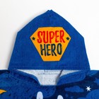Полотенце-пончо детское махровое Крошка Я "Super Hero" 60*120см, 100% хлопок, 300гр/м2 - Фото 9