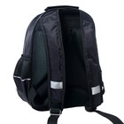 Рюкзак школьный, 37 х 26 х 13 см, эргономичная спинка, Calligrata ОРТ "Мордочка кота" - фото 44616816