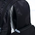 Рюкзак школьный, 37 х 26 х 13 см, эргономичная спинка, Calligrata ОРТ "Мордочка кота" - фото 44616820