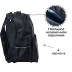 Рюкзак школьный, 37 х 26 х 13 см, эргономичная спинка, Calligrata ОРТ "Мордочка кота" - фото 44616809