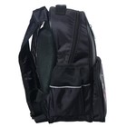 Рюкзак школьный, 37 х 26 х 13 см, эргономичная спинка, Calligrata ОРТ "Мордочка кота" - фото 44616814