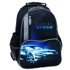 Рюкзак школьный, 37 х 26 х 13 см, эргономичная спинка, Calligrata ОРТ "Тачка" - фото 45384245