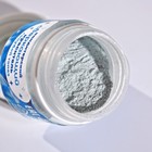 Глиттер водорастворимый «Голубой» для украшения десертов, напитков, 5 г. - Фото 3