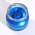 Глиттер водорастворимый «Голубой» для украшения десертов, напитков, 5 г. - Фото 5