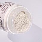 Глиттер водорастворимый «Серебряный» для украшения десертов, напитков, 5 г. - Фото 3