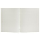 Комплект тетрадей из 5 штук, 48 листов в клетку Calligrata "Океан", обложка мелованная бумага, блок №2, белизна 75% (серые листы) - фото 8859927