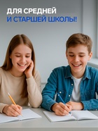 Тетради 48 листов в клетку «Россия», серые листы, 5 штук - Фото 4