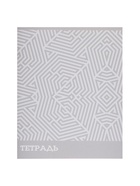 Комплект тетрадей, 48 листов в клетку, Calligrata «Стильные узоры» 7726090 - фото 16958715
