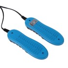 Сушилка для обуви Galaxy LINE GL 6350, 10 Вт, 70 °С, синяя 7816389 - фото 16395396