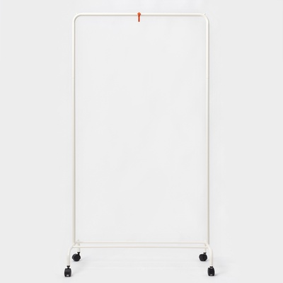 Стойка для одежды «Радуга», 82×39×152 см, белая